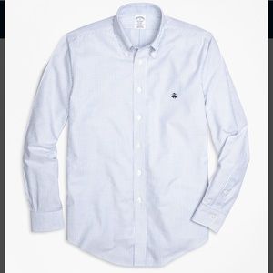 Madison striped Oxford shirts Brooks Brothers sz M